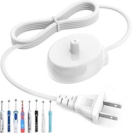 Electric Toothbrush Charger for Braun Oral B, Replacement Charger 110V-240V for Oral B 3757 Charger 