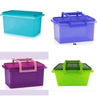 💖💖 Tupperware Carry All Keeper / Buddy Keeper 5L / 10L