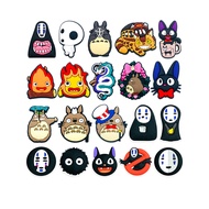 crocs jibbitz set jibbitz crocs jibbitz Hayao Miyazaki Anime Classic 20 Styles Hole Shoes Shoe Buckl