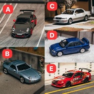 ****預訂 pre-order****   Tarmac Porsche 911 GT3 RS 997 928 Lexus LS400 UCF10 Mitsubishi Lancer GSR Evo