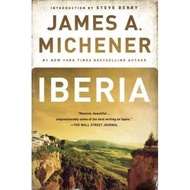 [100% Original Books] - Iberia by James A Michener (US edition, paperback)