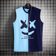 JOSANA/BISA COD/Kaos Singlet Mello/Atasan Pria Dewasa Lengan Pendek/LD100cm