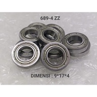 MINIATURE BEARING 689 W4 ZZ 9X17X4