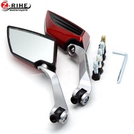 Motorcycle accessories Rearview Mirror Motobike side Mirror for KAWASAKI  KLX 250 2009 2010 2011 201