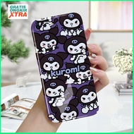 Luxury Case For iPhone 7Plus 8Plus Hot Ins Kuromi Pattern Cute Advanced Casing hp cassing jelly Accessories New Soft Casing