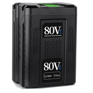 Replacing Greenworks 80V power tool battery with 80V 3500MAH battery