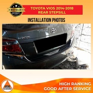 ♞,♘,♙Rear Stepsill for Toyota Vios 2014 - 2018 July Rear Bumper Cover / Rear Bumper Guard High Qual