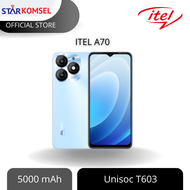 HP ITEL A70 4/64 GARANSI RESMI ITEL INDONESIA