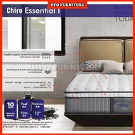 DREAMLAND CHIRO ESSENTIAl 1 (12-Inches) MIRACOIL™ SPRINGS MATTRESS
