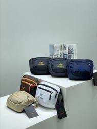 💜全新ARC'TERYX 始祖鳥戶外多用途功能包腰包胸包斜挎包 男女同款