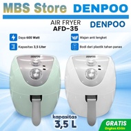 DENPOO AIR FYER THEKNOLOGY NEWEST HEALTHY & ECONOMICAL FRYING WITHOUT OIL - AIR FYER(3.5 LITER) AFD3