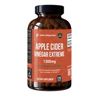 Apple Cider Vinegar Extreme 1,300mg, 120 Capsules
