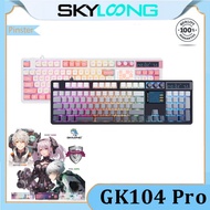 Skyloong GK104 Pro customized screen hifi hyacinth the third mock examination calculator mechanical 