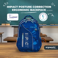 IMPACT School Bag Ergo-Comfort Spinal Support Ergonomic Backpack, IM-00303