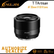 TTArtisan AF 35mm f/1.8 II Lens (Fujifilm X)
