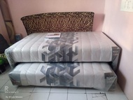 PTR kasur spring bed central 2 in 1 gold &amp; big mama sorong 120x200