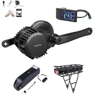 BAFANG BB100mm 1000W Mid Drive Kit : BBS03 HD 48V Motor with Battery (Optional), 8Fun M615 Motor wit