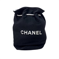 Chanel 抽繩帆布後背包