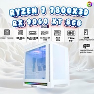 BONMECOM2 คอมประกอบ / CPU AMD AM5 RYZEN 7 7800X3D / RX 9060 XT 8GB / Case เลือกแบบได้ครับ
