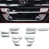 Car Air Conditioning Control AC Buttons Switch Cover Repair Kit Fit For BMW 5 6GT 7 Series G30 G31 G