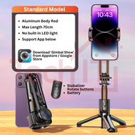 Gimbal Stabilizer For Phone Stabilizer Holder Selfie Stick Tripod Stabilizer Phone Gimbal Stabilizer