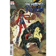 Ms Marvel & Venom #1 - MARVEL COMICS - Comic Book
