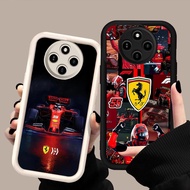 DF-74 FI Team Shockproof Casing for VIVO V9 V19 V21 V21E Y73 Y83 Y300 T4 IQOO Z10 Pro Plus