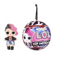 LOL Surprise BFF Sweethearts Rocker Doll with 7 Surprises, Surprise Doll, Accessories