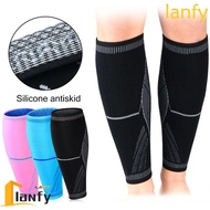 LANFY Compression Calf Sleeves, Imitation Nylon Wear-resistant Leg Sleeves Calf Support, Sweat-absor