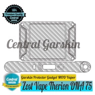 Garskin MOD LOST Vape Therion DNA 75-Carbon Putih