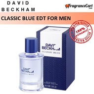 David Beckham Classic Blue EDT for Men (90ml) DavidBeckham Eau de Toilette Original Signature [Brand