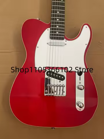 New Arrival body Cu.stom ash Body rosewood Maple Fingerboard Electric Guitar 002