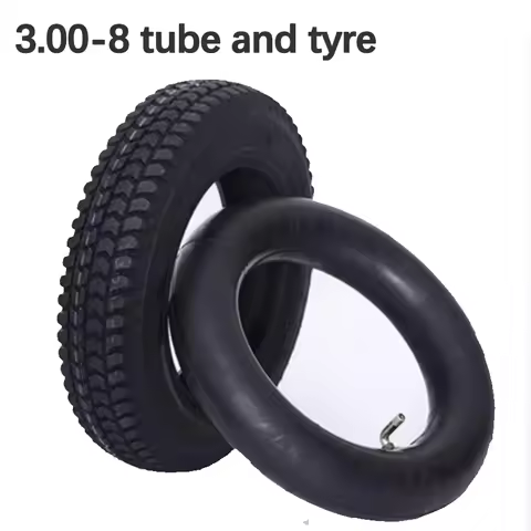 3.00-8 tire 300-8 Scooter Tyre & Inner Tube for Mobility s 4PLY Cruise Mini Motorcycle