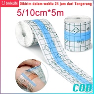 5-10cm Waterproof Transparent Film Dressing PU Film Roll 5 meters
