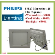 PHILIPS 59527 Marcasite 125 12w Square