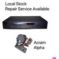 Acram Alpha One 7 7SE 8 8SE 9 laser lens Replacement CD Player KSS-240A