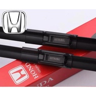 For Honda car HRV VEZEL XRV Wiper  Section Boneless Hybrid Silicone Wiper 26+16 Automobile accessori