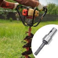 [UsusexaMY] Ground Auger Drill Adapter Electric Drill to Auger Adapter Drill Bit Adapter