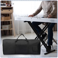 [Eigell] 76 Keys Keyboard Bag Electric Keyboard Piano Gig Bag for Outdoor Concert
