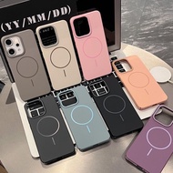 Magnetic satin Cover Casing Back Cover Casing MAG PRO SAMSUNG A37-SAMSUNG A57-SAMSUNG S24 ULTRA-SAMS