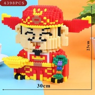 Đồ chơi lắp ráp mô hình lego Doraemon Thần Tài 40cm 68cm 91cm