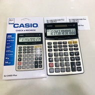 DJ-240D Plus เครื่องคิดเลขตั้งโต๊ะ Casio 14 หลัก ของแท้ ประกันศูนย์เซ็นทร 2 ปีCalculator เครื่องคิดเ