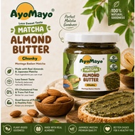 AYOMAYO MATCHA ALMOND BUTTER 180G