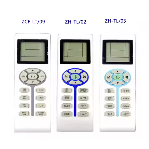 AC Remote Control For CHIGO LLOYD Rixol Agratto ZH/TL-02 ZH/TL-03 ZCF/LT-09 Air Conditioner Remote C