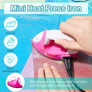 Mini Craft Iron / Mini Heat Press 108 x 63 x 66 mm (4.25 x 2.48 x 2.6 inches) Portable Handy with Ch