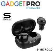 Soul S-Mirco 10 Micro True Wireless Earbuds with Low Latency