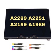 13.3” LCD Replacement for MacBook Pro Retina A2289 2020 Year Full LCD Display Screen Assembly EMC 34