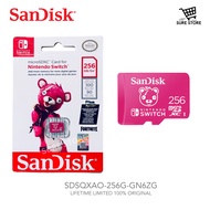 Nintendo & Fortnite microSDXC 256GB Speed Up To 100MB/s 90MB/s SDSQXAO-256G-GN6ZG
