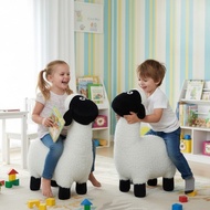 Furniture Direct SHEEP Kids Plush Stool
