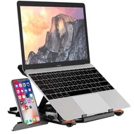 Laptop Stand+Hp Holder - Laptop Pedestal - Laptop Desk - Laptop Holder